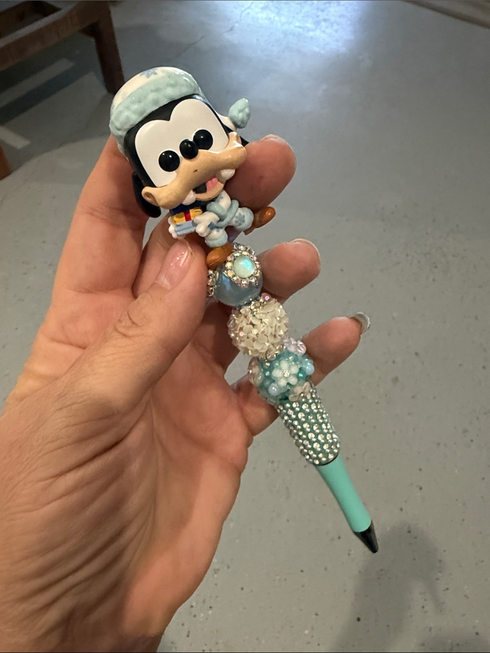 Handcrafted Pen-GOOFY Funko Pen